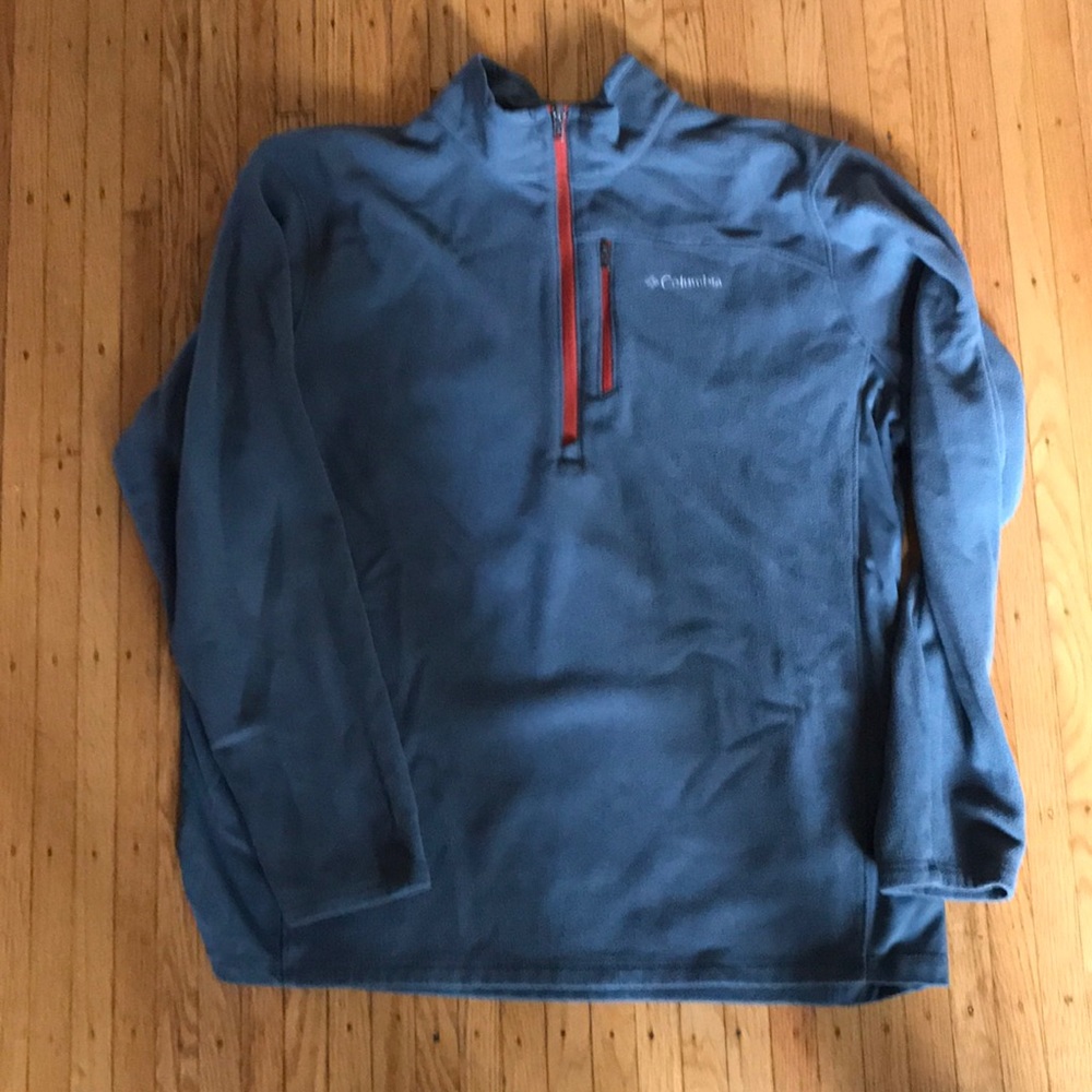 Columbia 3/4 zip fleece pullover